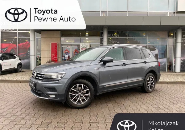 volkswagen tiguan Volkswagen Tiguan cena 112500 przebieg: 93085, rok produkcji 2018 z Kalisz